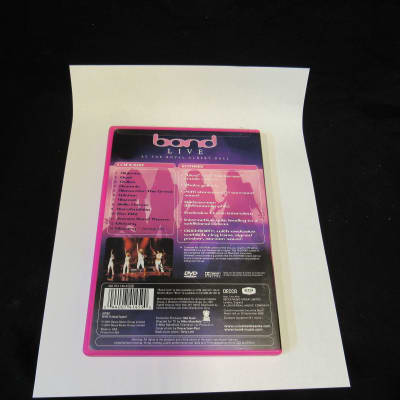 Bond DVD Live at the Royal Albert Hall 2001 - Concert Documentary image 2
