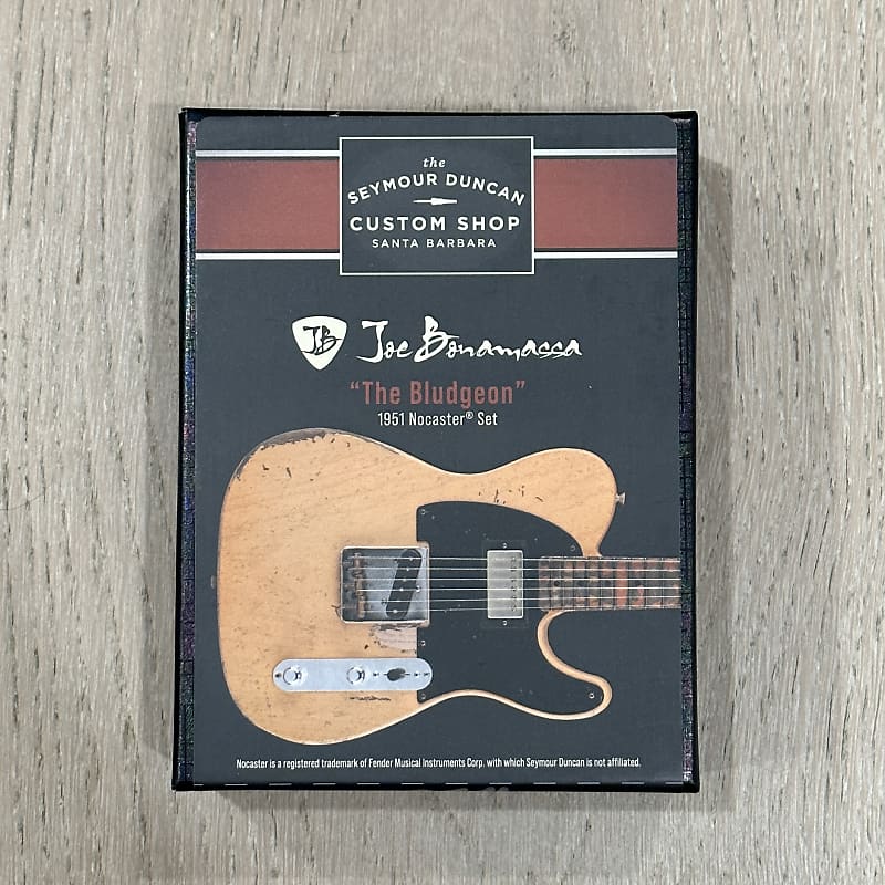Limited Edition! Seymour Duncan Custom Shop Joe Bonamassa | Reverb
