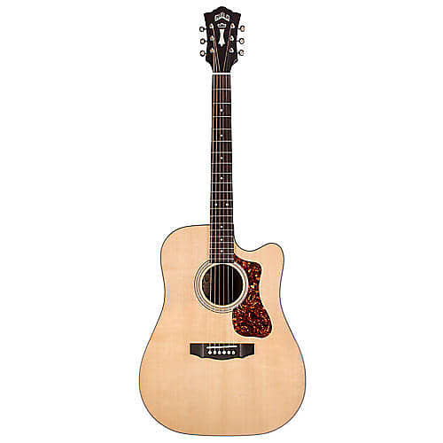 Guild D-150CE Westerly Collection Dreadnought Acoustic-Electric Guitar Natural, 384-0505-721 image 1