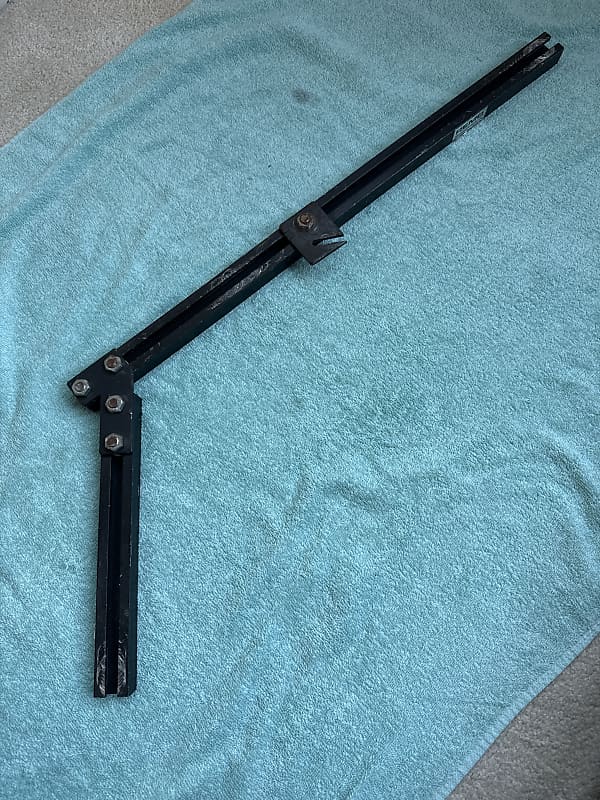 Remo Roto Tom Drum Mount piece for rail track 80s Metal Reverb