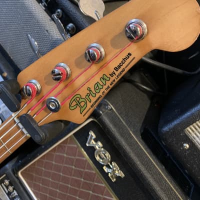 Bacchus Brian Jazz Bass 90s | Reverb