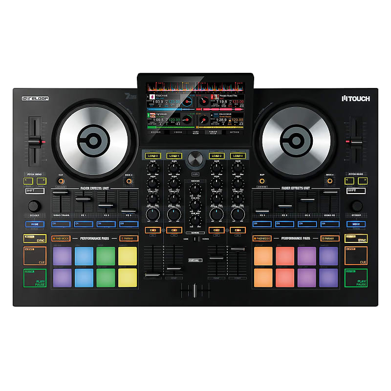 Reloop Touch Performance 4-Channel DJ Controller image 1