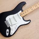 1982 Fender Stratocaster Dan Smith Vintage Electric Guitar Black w/ Case