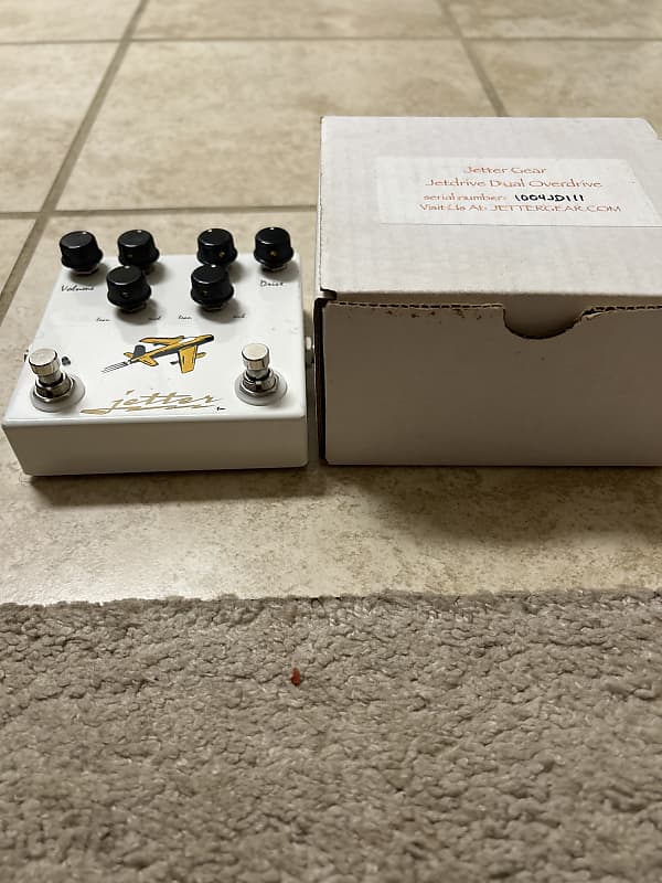 Jetter Jet Drive Dual Overdrive | Reverb