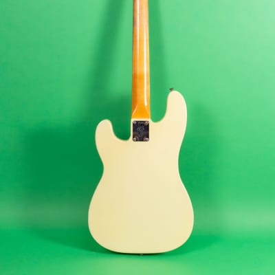 Fender Precision Bass Rare Slab Body John Entwistle 1966 White image 4