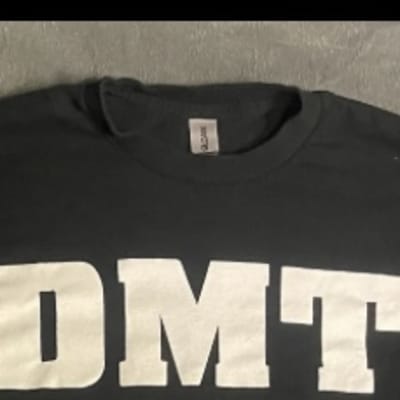 Size Large-DMTpercussion.com-DMT-Daves Music & Thrift T shirts Gildan Brand-FREE shipping! image 1