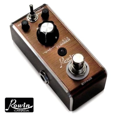 ROWIN LEF-612 FLANGER Micro Effect Pedal  FREE SHIPPING image 3