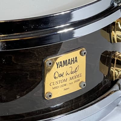 Dave Weckl - Yamaha Maple Custom - 13x5 Snare - Excellent! | Reverb