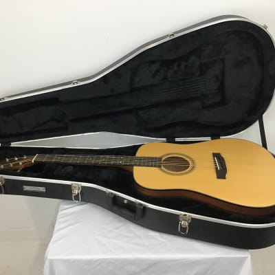 Used Zager ZAD50 Acoustic Guitars Natural image 7