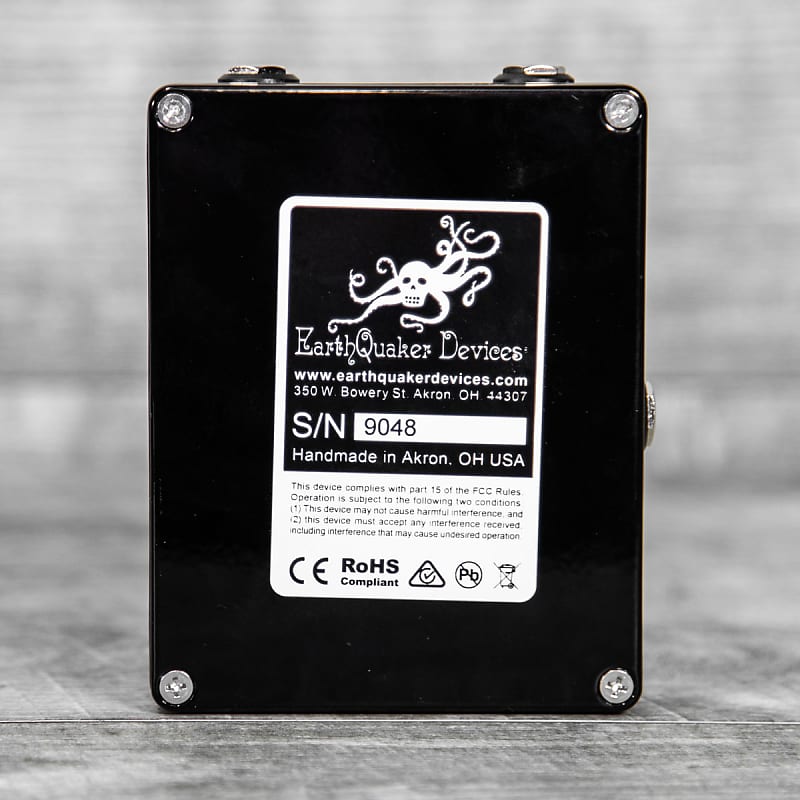 EarthQuaker Devices Rainbow Machine Limited Edition Pink on