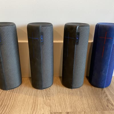 UE Megaboom Set of 4 Waterproof Bluetooth Speakers image 1