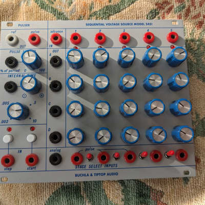 Tiptop Audio Buchla 245t - Eurorack Module on ModularGrid