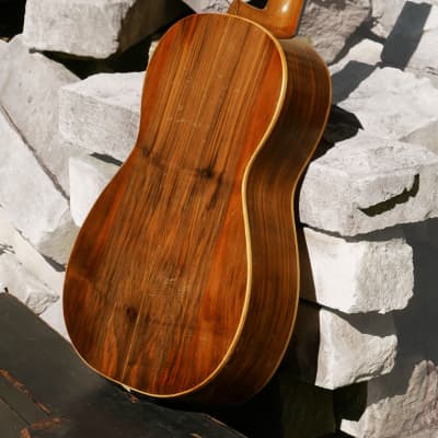 Spanish, Brazilian Rosewood Classical Guitar image 4