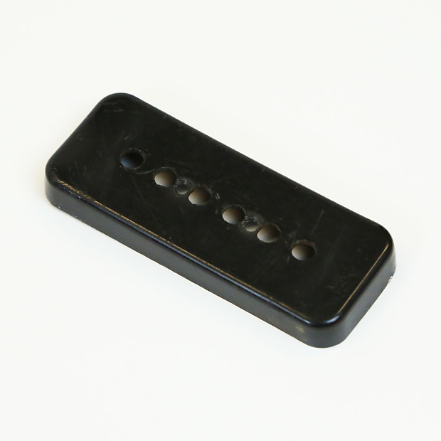 Immagine 1950s Gibson Les Paul P-90 Pickup Cover - Late-'50s Les Paul Special & Custom Cover, 2 of 3 - 1