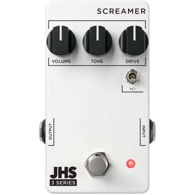 JHS Pedals 3 Series Screamer Overdrive Pedal for sale