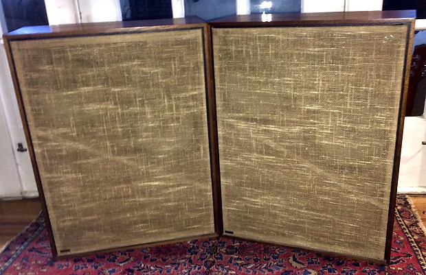 Vintage Pr Dynaco A-50 Aperiodic Speakers Mid Century Modern Style 1971 Excellent ~ Reduced Price! image 1