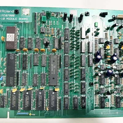 ROLAND JX-10 Synthesizer Original Module-Engine Board. Works Great ! image 5