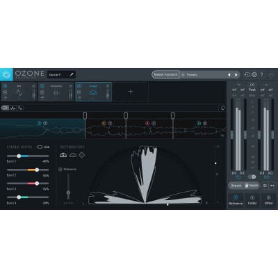 iZotope Ozone 9 Advanced Mastering Software Upgrade from Ozone 5-8 Advanced (Download) image 12