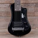 Hofner CT Shorty Travel Guitar Black (Serial #SN#X0701H440)
