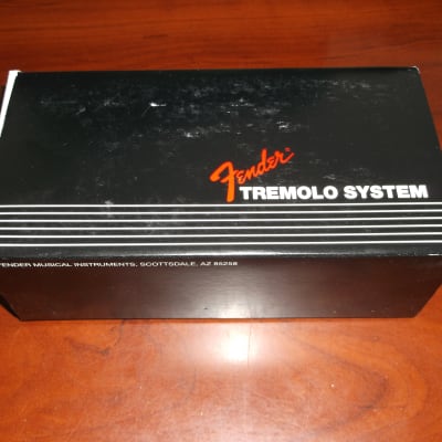 Genuine Fender American Vintage Strat Tremolo Assembly, 009-4247-049 image 3