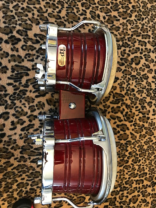 LP Generation II Bongos with Comfort Curve Reverb