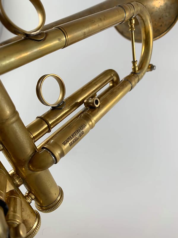 Warburton Trumpet & Cornet Tops - 3