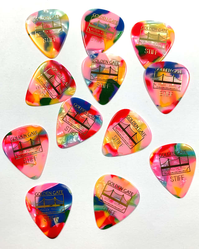 Stiff guitar online picks