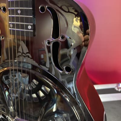 Dobro Gibson DM-33C California Girl Prototype 1996 image 5