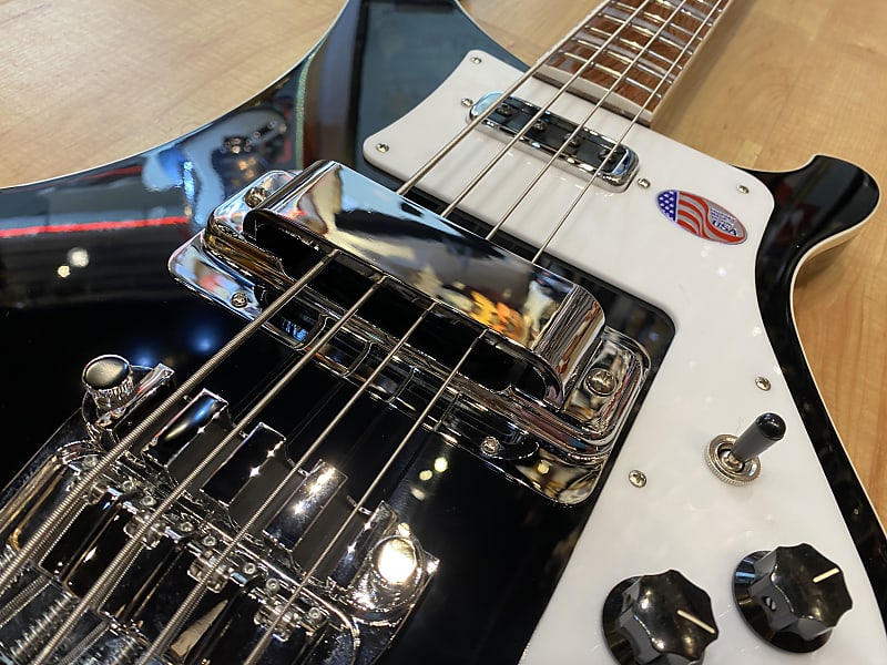 Rickenbacker 4003 Bass JetGlo