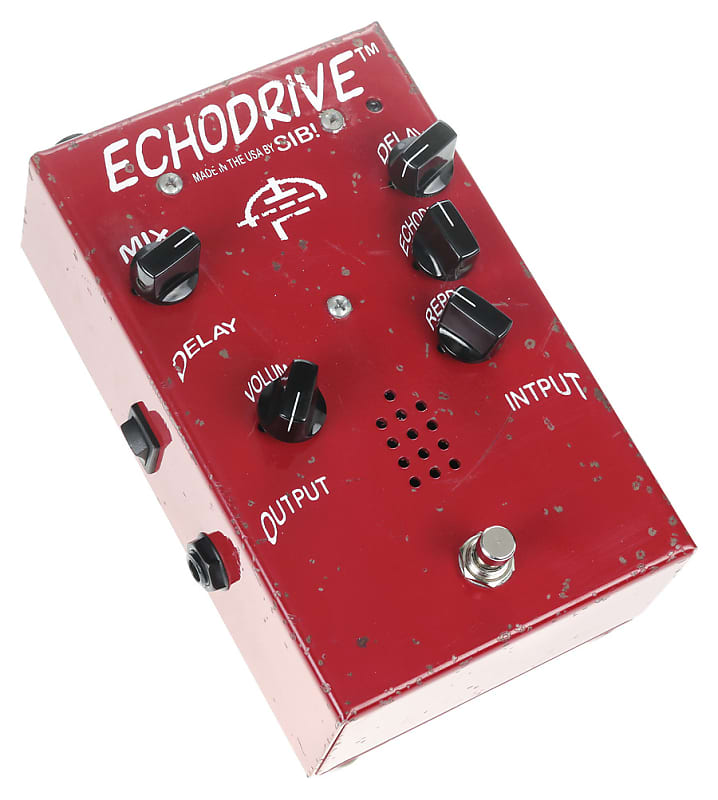 SIB Echodrive Pedal | Reverb