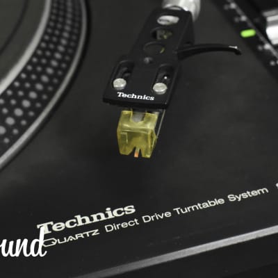 Technics SL-1200MK3 Black Pair Direct Drive DJ Turntables in Good condition image 12
