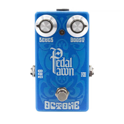 Reverb.com listing, price, conditions, and images for pedal-pawn-octone