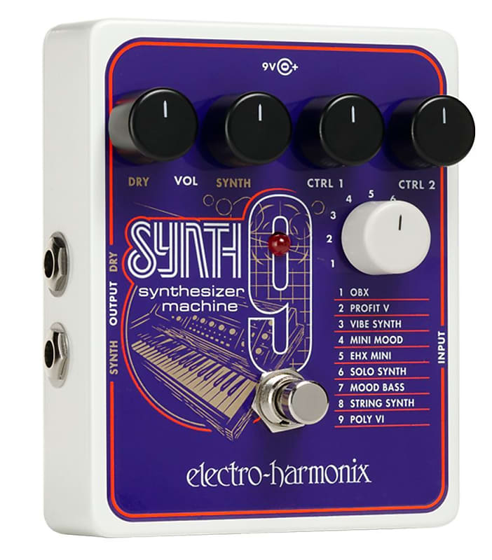Electro-Harmonix Synth 9 Synthesizer Machine pedal image 1