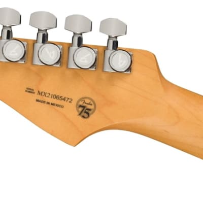 Fender Player Plus Stratocaster HSS Mpl w/ Gigbag - Cosmic Jade image 4