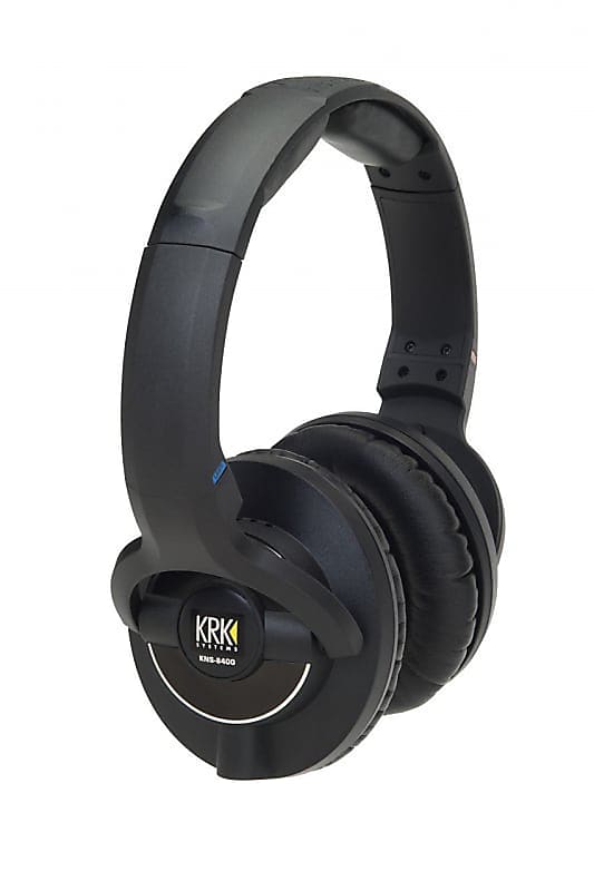 KRK KNS8400 Closed-Back On-Ear Studio Headphones image 1