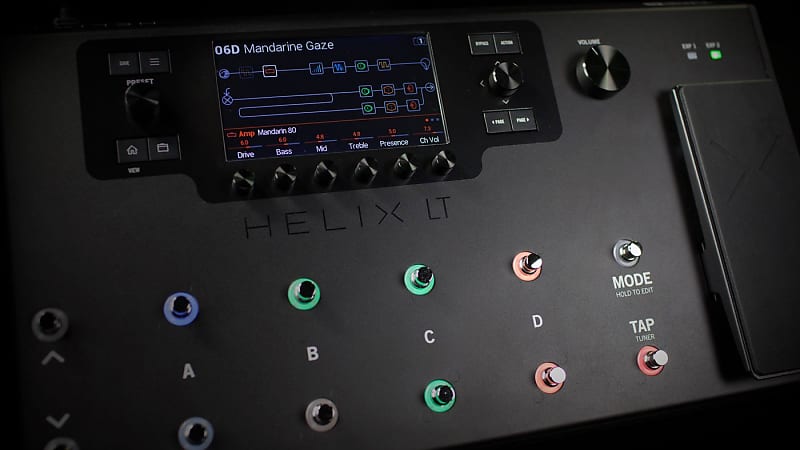 Line 6 Helix LT Multi-Effect and Amp Modeler | Reverb Canada