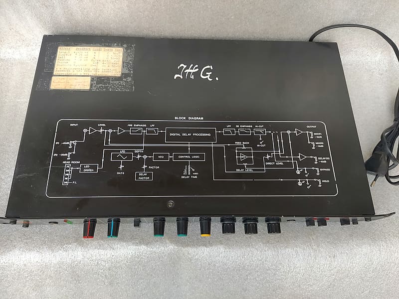 小僧Vesta DIG-410 DIGITAL DELAY 80s Japanese rack delay: Vesta Fire DIG-410 - YouTube