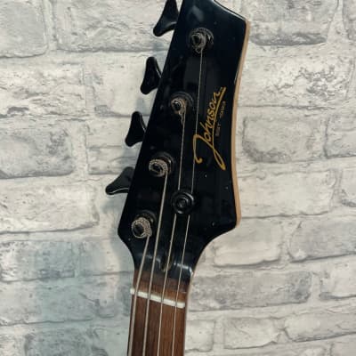 Johnson Electric Bass Guitar 4 String / with EMG Pick Ups / Sunburst image 6