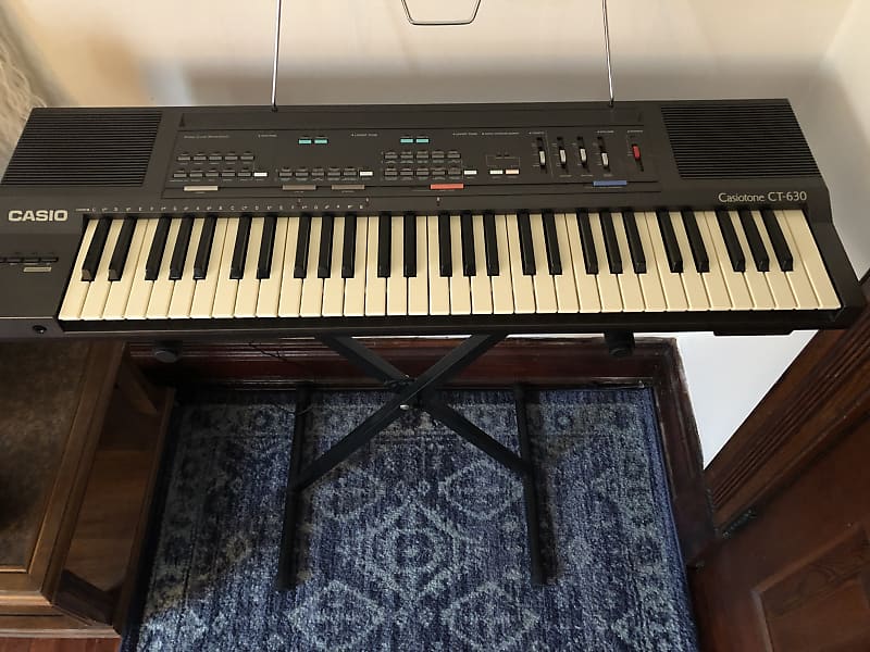 Casiotone ct630 outlet