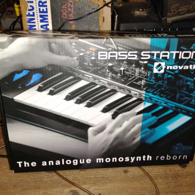 🎹 FOR SALE: Novation Bass Station II Analog Synth 🔊