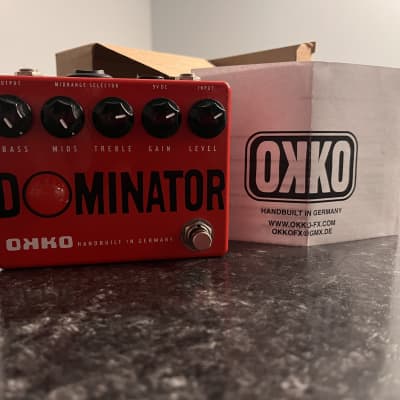 Reverb.com listing, price, conditions, and images for okko-dominator