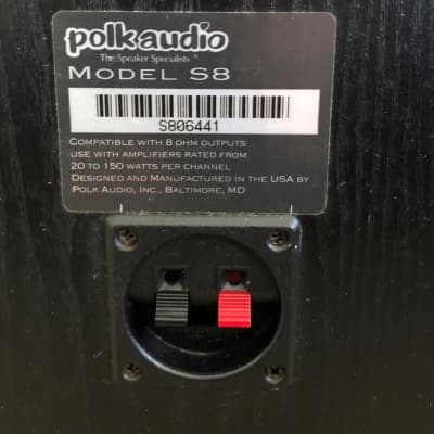 Polk 2024 s8 speakers