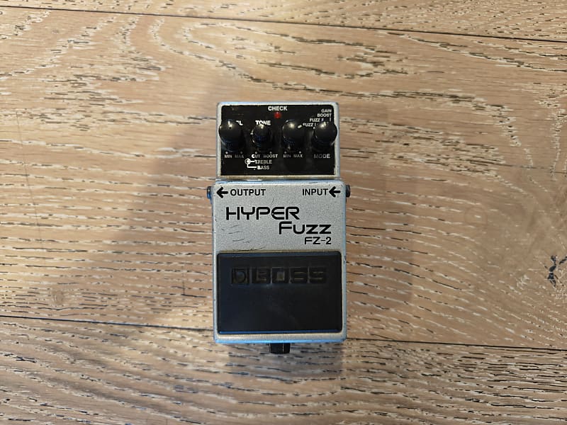 Boss FZ-2 Hyper Fuzz Guitar Effect Pedal | eBay