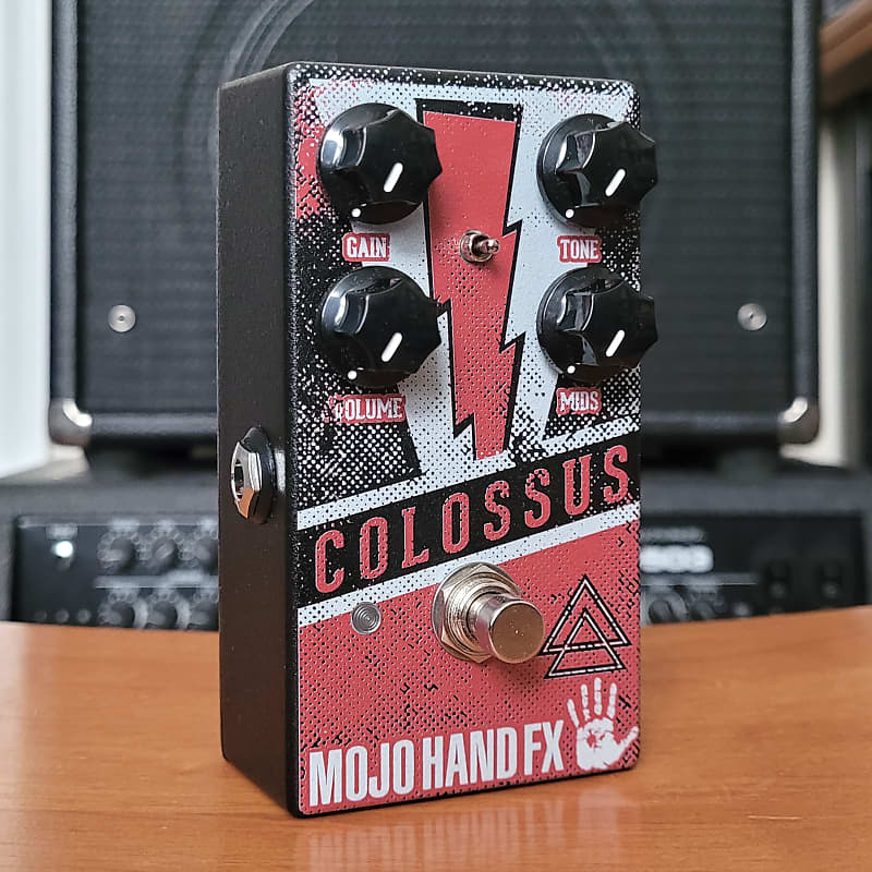 Mojo Hand FX Colossus Fuzz Pedal | Reverb