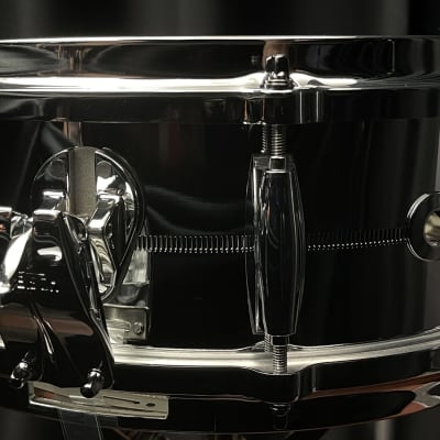 Gretsch Drums USA 5x14 Chrome Over Brass Snare Drum G4160 image 5