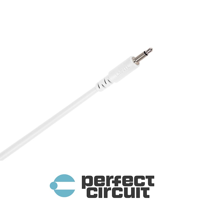 LMNTL 48" 3.5mm Patch Cable (White) image 1