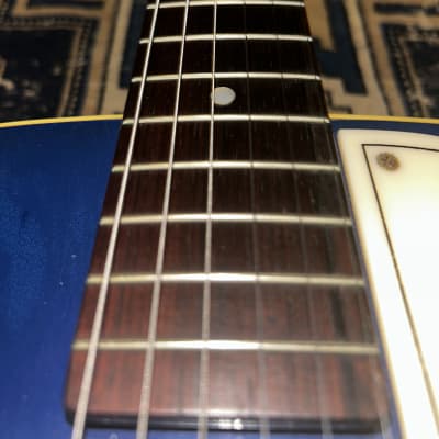 1956 Rare Blue National Archtop 1125 image 19