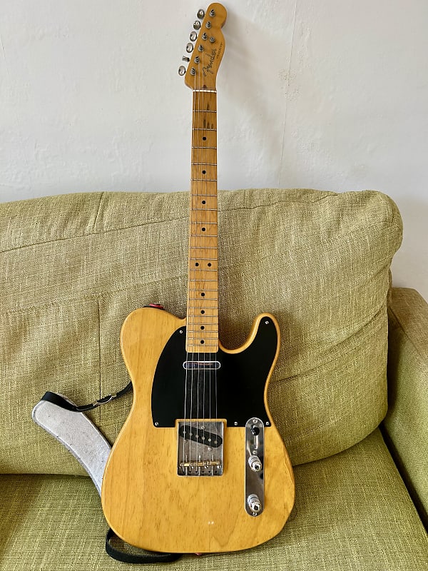 Fender TL-52 Telecaster Reissue MIJ | Reverb UK