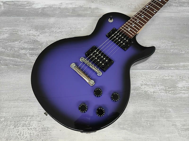 2000's Burny LG-480 Les Paul (Purpleburst)