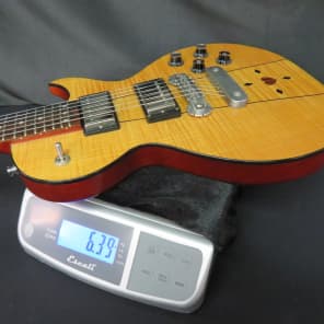 Greco/Zemaitis GZ-2100 WF, Natural Flame Top, W/ Hard Case and